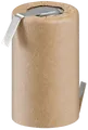 Produktbild: SC 2000 PZ - Industriezelle, NiMh, Sub-C, 1,2 V, 2000 mAh, Z-Lötfahnen