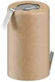 Produktbild: Goobay 72874 4/5 Sub-C, 2000 mAh, Lötfahne (Z), Flat-Top Papier 1Z - Nickel-Meta
