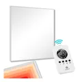 Produktbild: KESSER Infrarotheizung Mit Thermostat Infrarot Wandheizung Elektroheizung IP44