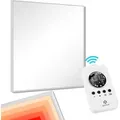 Produktbild: KESSER® Infrarotheizung Mit Thermostat Infrarot Wandheizung Elektroheizung IP44