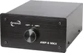 Produktbild: Dynavox AMP-S MKII Verstärker/Boxen-Umschalter schwarz
