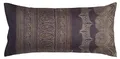 Produktbild: Bassetti BRUNELLESCHI Kissenhülle zu Bettwäsche aus 100% Baumwollsatin in der Farbe Grau v.G6, Maße: 40x80 cm - 9285929