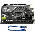 Produktbild: BIGTREETECH SKR Mini E3 V3.0 Steuerplatine mit TMC2209 UART Stepper Treiber Neues Upgrade 32Bit 3D Drucker Silent Board für Ender 3, Ender 3 Pro, Ender 3 V2 3D Drucker