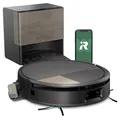 Produktbild: iRobot Roomba Max 705 Combo Saugroboter + AutoWash Dock: ausfahrbare, selbstreinigende Wischrolle, Wischabdeckung, Doppelbürsten, Selbstentleerung, Heißwäsche und Trocknung, umfährt Hindernisse, LiDAR