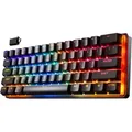 Produktbild: SteelSeries Apex Pro Mini Wireless Gaming-Tastatur – Die weltweit schnellste Tastatur mit 60% Formfaktor und anpassbaren Ansprechverhalten