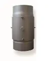 Produktbild: KaminFILTERKat Ø150 mm | 30cm dunkelgrau