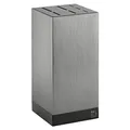 Produktbild: Zwilling - Messerblock - Aluminium - Alu/Silberfarben - 25 cm x 12 cm x 12 cm - Lieferung erfolgt OHNE Messer!