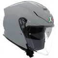 Produktbild: AGV K5 Jet Evo Mono Jethelm, grau, Größe M für Männer