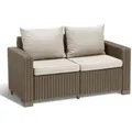 Produktbild: Keter - Sofa 2 Sitze california Cappuccino