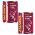 Produktbild: 2x300 ml MANNOL 9900 Motor Flush Reiniger Motorspülung Motorreiniger Ölschlamm