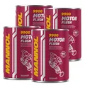 Produktbild: 4x 300 ml 9900 MANNOL Motor Flush REINIGUNG MOTORSPÜLUNG MOTORSCHLAMM 1,2 LITER