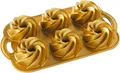 Produktbild: Nordic Ware Heritage, Bundtlette-Kuchen, Aluminium, Gold