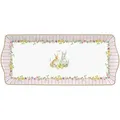 Produktbild: HAPPY EASTER Kuchenplatte rechteckig aus Porzellan – R1109