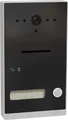 Produktbild: RITTO RGE2015120 - Video-Türsprechanlage für Einfamilienhaus, Aufputz, anthrazit