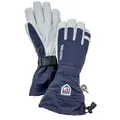 Produktbild: Hestra ARMY LEATHER HELI SKI - Fingerhandschuhe 5-Finger Unisex 1 Paar - navy (2...