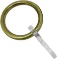 Produktbild: GARDINIA Gardinenring, (6-St), Serie Gardinenstangen Set 1-Lauf Zylinder Ø 20 mm