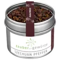 Produktbild: Zauber der Gewürze Szechuan Pfeffer – Exotische Pfefferkörner mit zitronigem Aroma und leichter Schärfe, ideal für Huhn, Enten- und Wokgerichte, 35 g