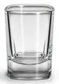 Produktbild: 12 Stück Schnapsgläser 4cl VIVA Shotgläser Set quadratische Form - Spülmaschi...