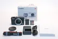 Produktbild: Neuwertig! Canon EOS M100 Systemkamera Gehäuse Body EF-M +12. Monate Gewährleis.