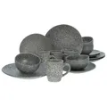 Produktbild: Kombiservice Granit in Grau, 16-teilig