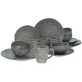 Produktbild: Creatable Kombiservice, Grau, Keramik, 16-teilig, 300 ml,500 ml, Essen & Trinken, Geschirr, Geschirr-Sets, Kombiservice