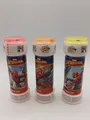 Produktbild: Spiderman Seifenblasen - 60ml - Spiderman - Deckel mit Geduldspiel - 2er Set