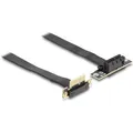 Produktbild: Delock Riser Karte PCI Express x1 Stecker 90° gewinkelt zu x (88042)