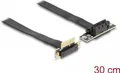 Produktbild: DELOCK Riser Karte PCI Express x1 St. zu 1 Slot Kab.30 cm