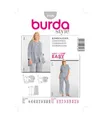 Produktbild: Burda Schnittmuster 8108 Kombination Gr. 44-60