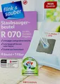 Produktbild: Staubsaugerbeutel R 070  4 Beutel + 1 Filter