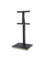 Produktbild: Bülow Stand BS15-2 Black/Oak - Max 45 kg - recommended for 65