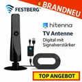 Produktbild: Festberg™ Hitenna TV Antenne 4K Digital mit Signalverstärker - das Original!