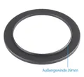 Produktbild: Step Up Ring 39-42 mm Reduzierring Adapterring Kompatibel m. allem Hersteller
