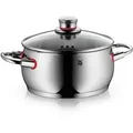 Produktbild: Quality One Bratentopf mit Deckel, 20 cm