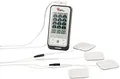 Produktbild: newgen medicals Elektro Stimulation: Medizinischer 3in1-Elektro-Stimulator für TENS, EMS, Massage, 36 Prog. (Reizstromgerät, Massagegerät, Füße)