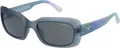 Produktbild: O'Neill Damen Sonnenbrille ONS 9012 2.0 105P Blue Tie Dye / Dark Grey