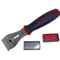 Produktbild: Klingenschaber mit Schnellklemmung Set - handlicher Klingen-Glasschaber