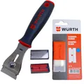 Produktbild: Würth Klingenschaber Dichtungsschaber Plakettenentferner + 21 Klingen 0714663362