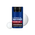 Produktbild: L'Oréal Men Expert Gesichtspflege gegen Falten für Männer, Anti-Aging Feuchtigkeitscreme für müde und matte Haut, Gesichtscreme für Herren mit Hyaluronsäure und Tri-Peptide, Power Age, 50 ml