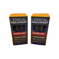 Produktbild: 2x 50ML L'ORÉAL Men Expert Power Age – Anti-Falten Gesichtscreme 💪🧴 Neu & OVP