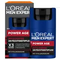 Produktbild: ✅ Loreal Men Expert Power Age Gesichtscreme Anti Aging Feuchtigkeitscreme 50ml ✅