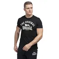 Produktbild: Lonsdale Unisex T-shirt Slim Fit Original Langarmshirt, Schwarz, M EU