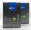 Produktbild: Schwalbe Unisex-Adult AV21 Fahrradschläuche, Schwarz, 27,5