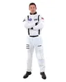 Produktbild: Weißer Astronauten Kostüm-Overall als Berufskostüm & Uniform