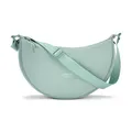 Produktbild: Crossbody Bag Damen  Herren Mint - Solveig Medium - Umhängetasche im Halbmond...