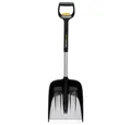 Produktbild: Fiskars Schneeschieber Fiskars 1057187 Schneeschaufel 290 mm Aluminium, Kunststoff