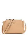 Produktbild: GUESS Damen Noelle Triple Compartment Crossbody Umhängetasche, Beige