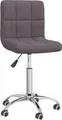 Produktbild: vidaXL Bürostuhl Drehbar Taupe Stoff