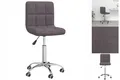 Produktbild: Bürostuhl Drehbar Taupe Stoff