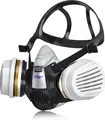 Produktbild: Dräger X-plore 3300 Maler Halbmasken-Set inkl. A2 P3 Kombi-Filter - Größen S/M/L - gegen Gase, Dämpfe, Fein-Staub und Partikel - Größe M